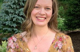 A headshot of writer Elissa Garay