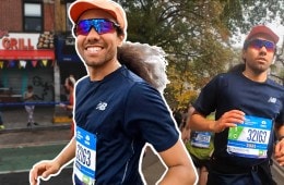 New York City Marathon | My First Road Race Ever!