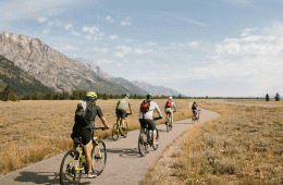 Exploring National Parks By E-Bikes