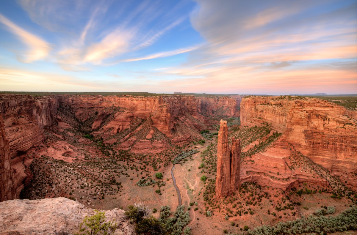 A photo of Canyon de Chelly