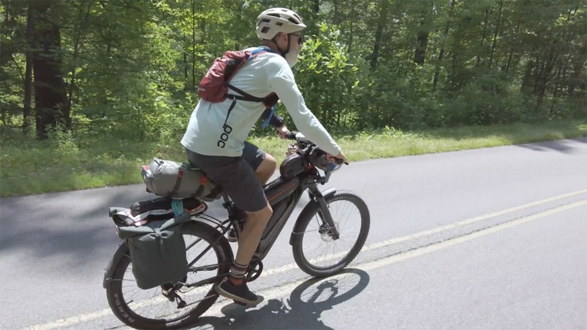 Vélo Gravel, Vélo Bikepacking