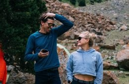 Emily Harrington and Adrian Ballinger