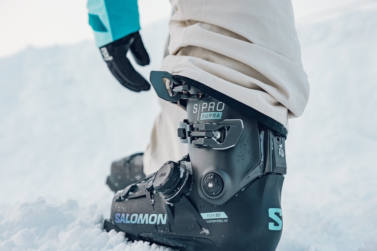 K2 releases the first ever freeride ski boot with BOA lacing system - The  Manual