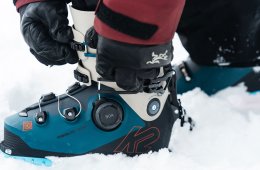 First Look: BOA Ski Boots