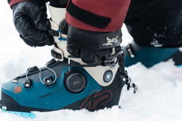 First Look: BOA Ski Boots
