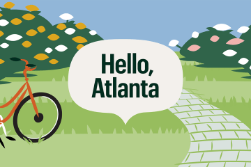 Hello, Atlanta