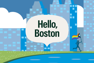 Hello, Boston