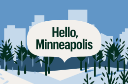 Hello, Minneapolis