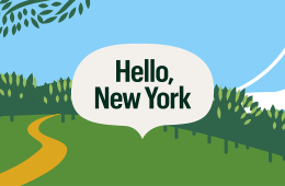 Hello, New York