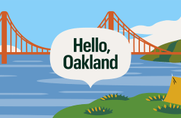 Hello, Oakland