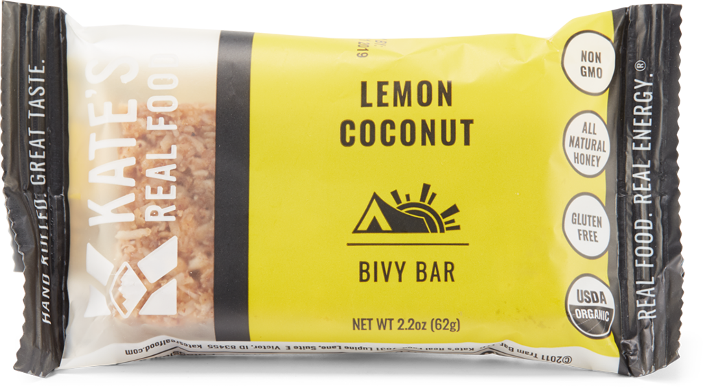 Kate's Real Food Lemon Coconut Bar