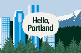 Hello, Portland