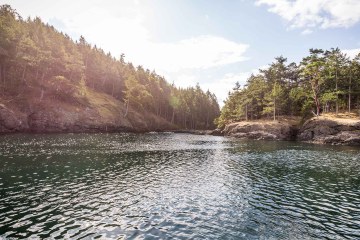 Solitude at San Juan Islands National Monument