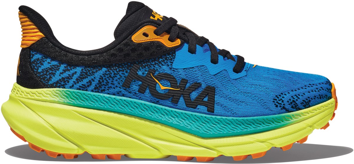 Product shot of the Hoka Challenger 7