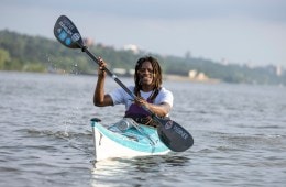 Kayaking the Hudson River with Chev Dixon