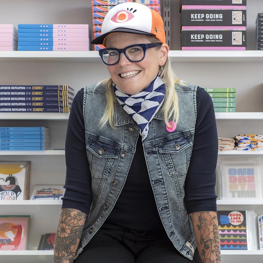 Lisa Congdon, REI Co-op partner, artist, author and advocate