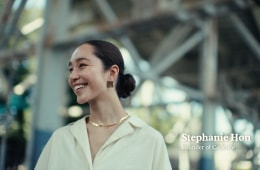 A profile photo of a person standing in a warehouse location