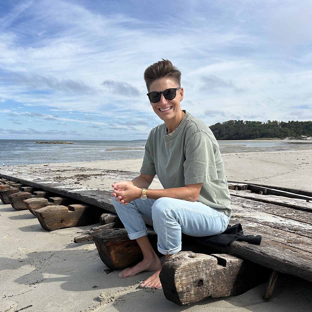 Ashlie Grilz, REI Co-op Member and partner