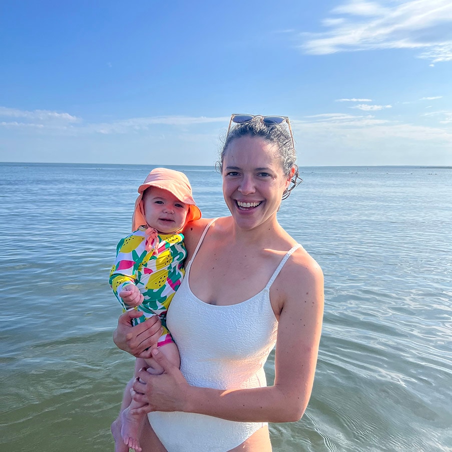 Melanie, Andie Swim founder