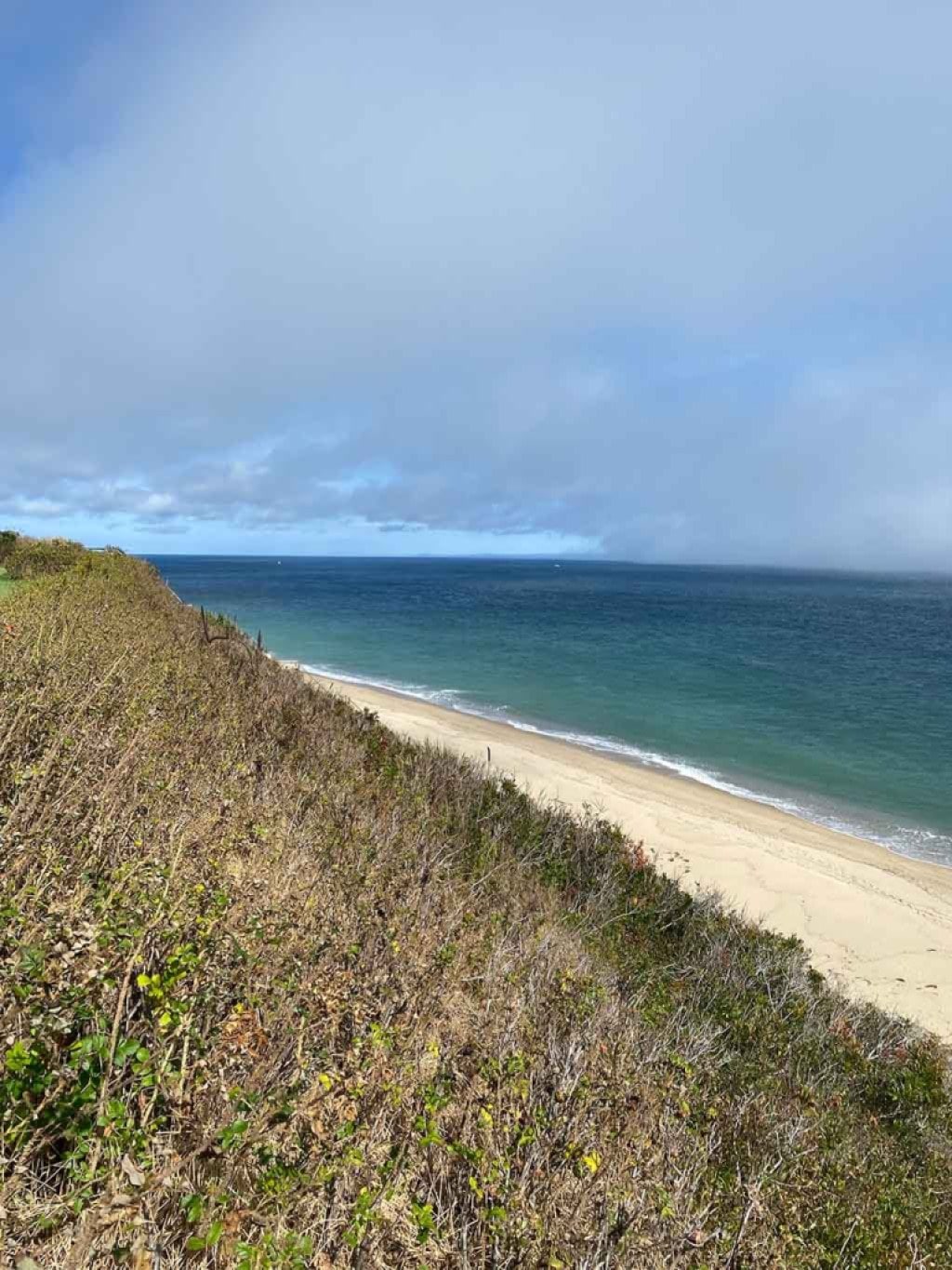 A photo of a scenic bluff walk.