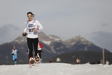 Winning the World Snowshoe Championships with Jennifer Britz