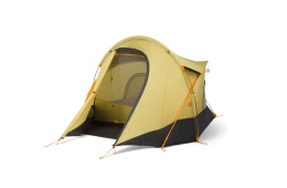 Studio shot of The North Face Wawona 3 Tent.