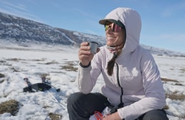 Climbing and Skiing the Seven Summits with Kit DesLauriers