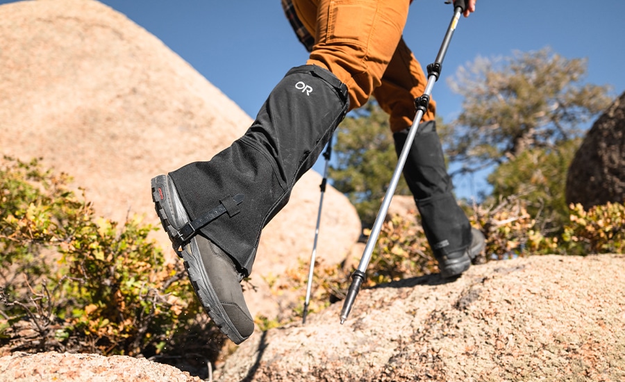 Best Gaiters for Snowshoeing, Hiking & More