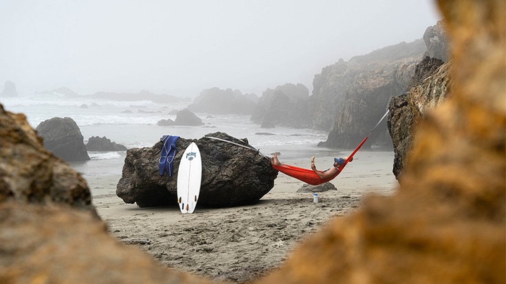 Ultralight Camping Chair - Folding, Compact, Lightweight & Portable. Comfortable Design. Best For RV, Outdoor Hiking, Fishing, Hunting, Kayaking, Backpacking, F…