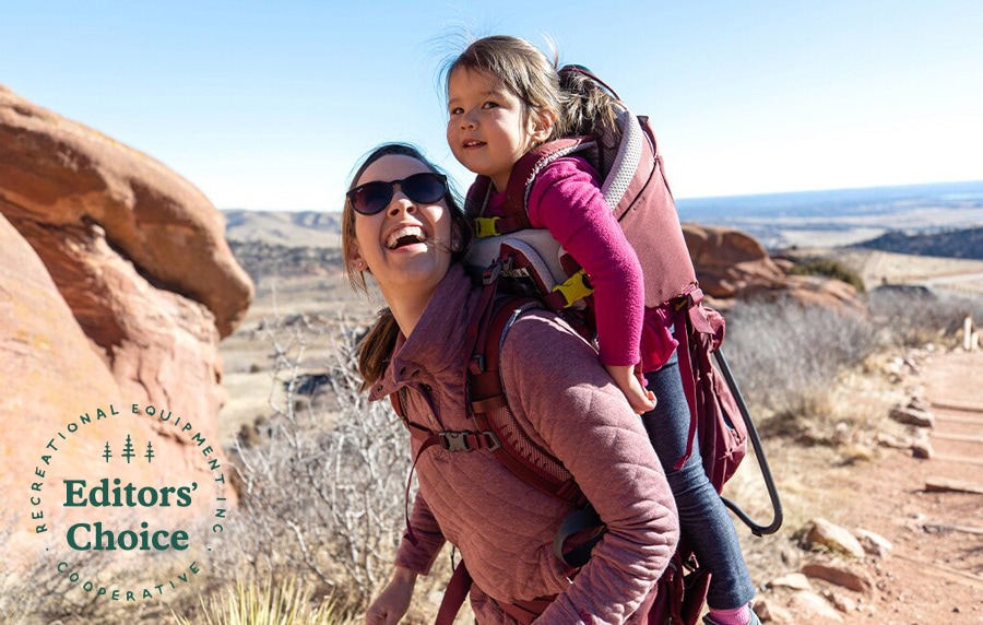 hiking child carrier