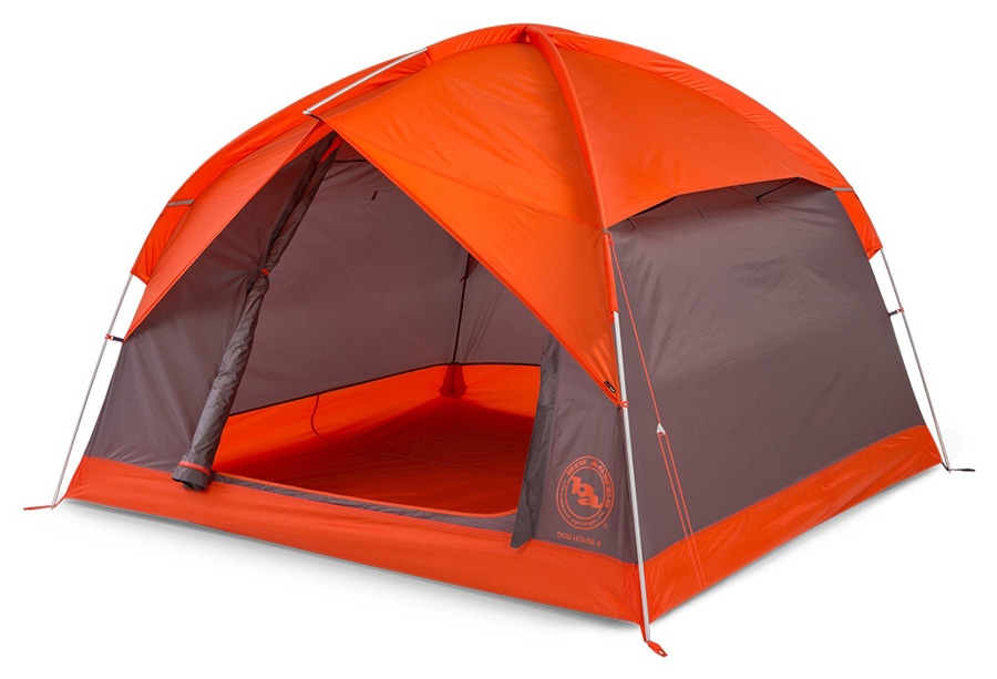 best tent for 2 adults and a dog