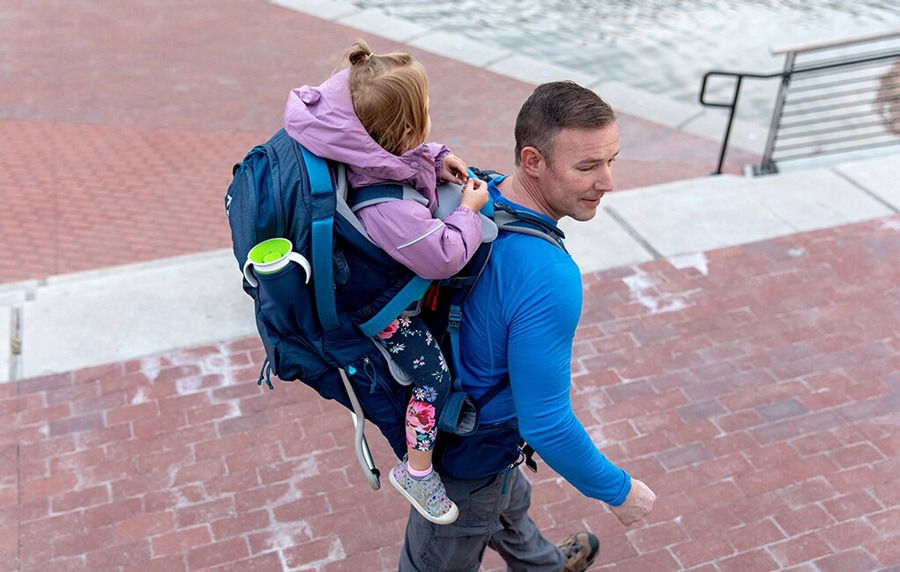 child carrier backpack for 2 year old