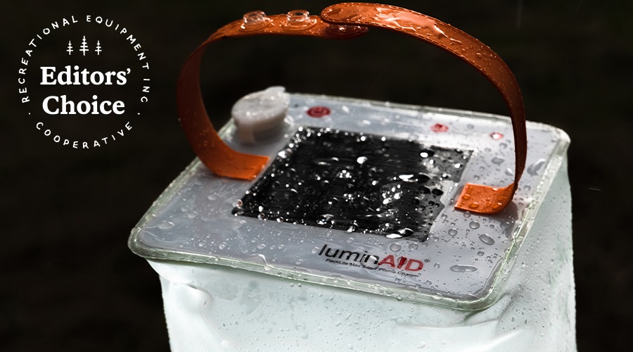 LuminAID PackLite Max 2-in-1 Phone Charger