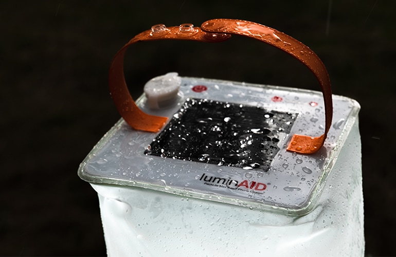LuminAID PackLite Max 2-in-1 Phone Charger