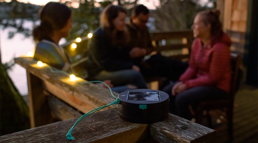 MPOWERD Luci Solar String Lights