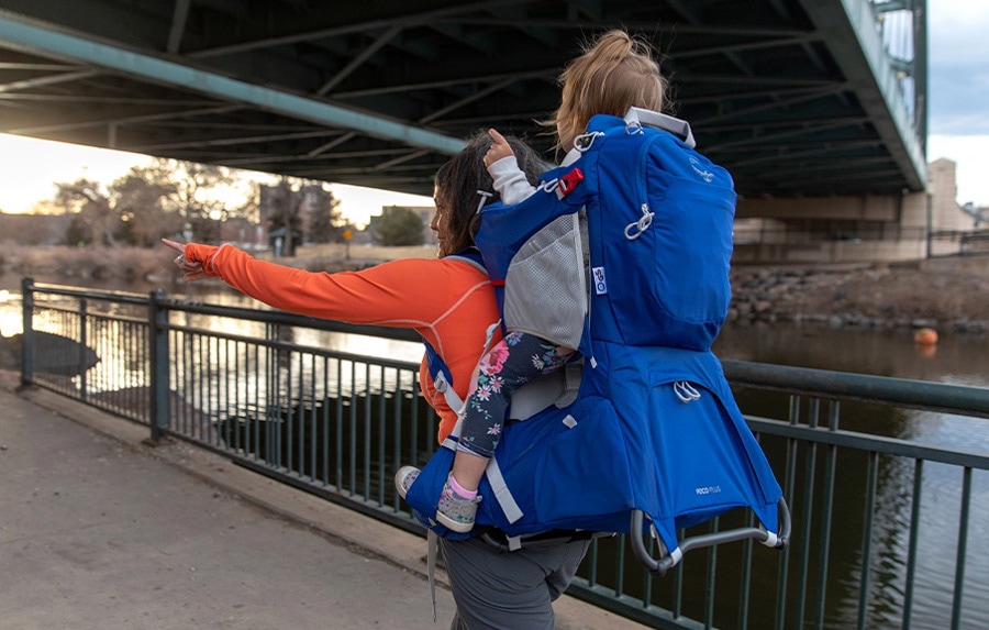 rei osprey child carrier