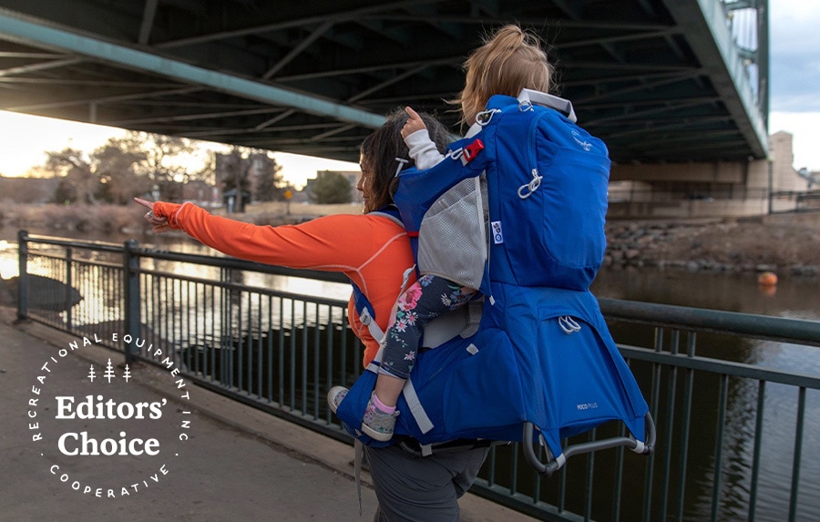 rei osprey child carrier