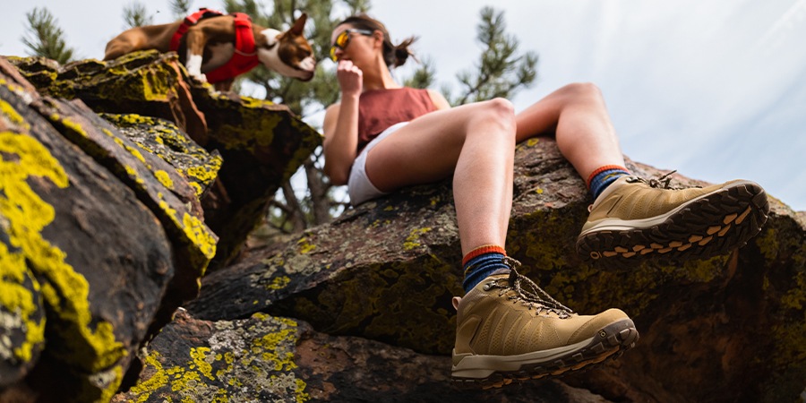 hiking boots casual wear