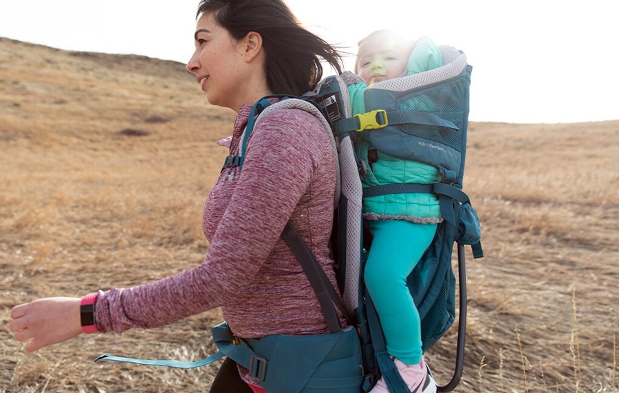 hiking backpack to hold child