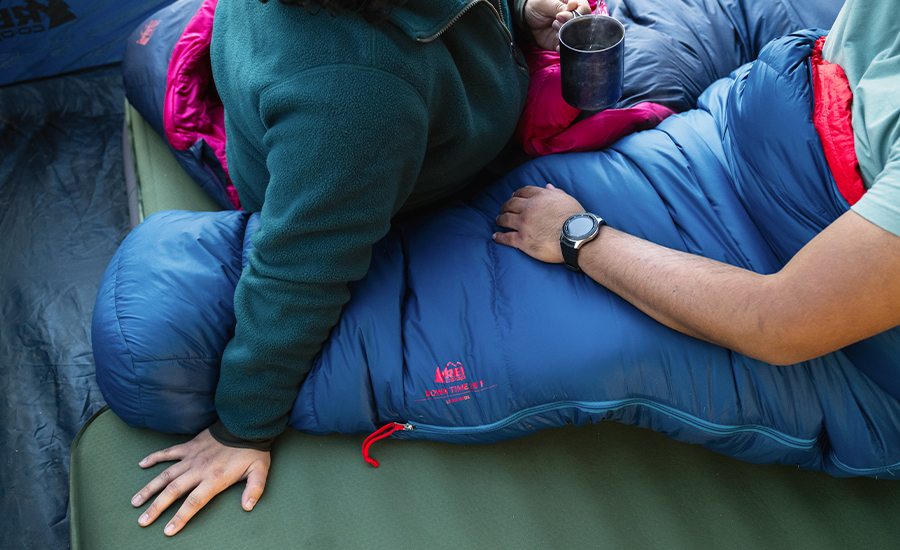 REI Co-op Down Time 25 Down Sleeping Bag - Kids