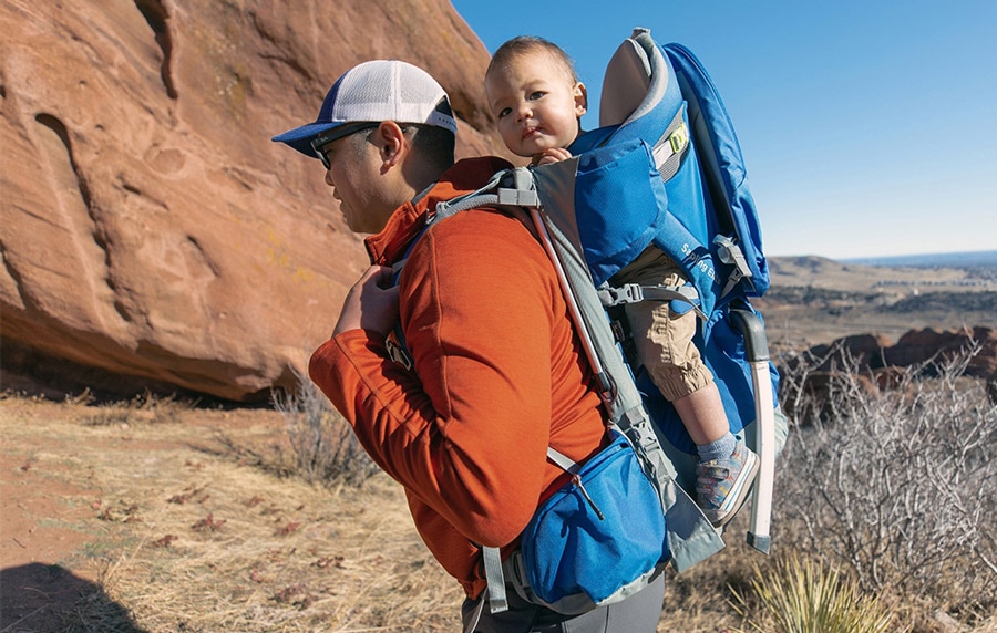 Baby carrier, sling & backpack safety