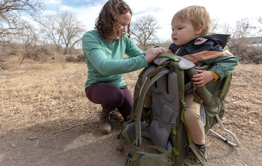 kelty journey perfectfit signature series child carrier