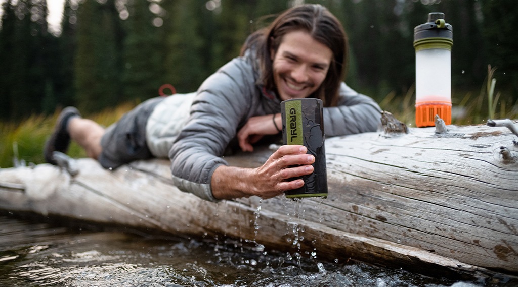 Grayl Geopress Water Purifier Bottle