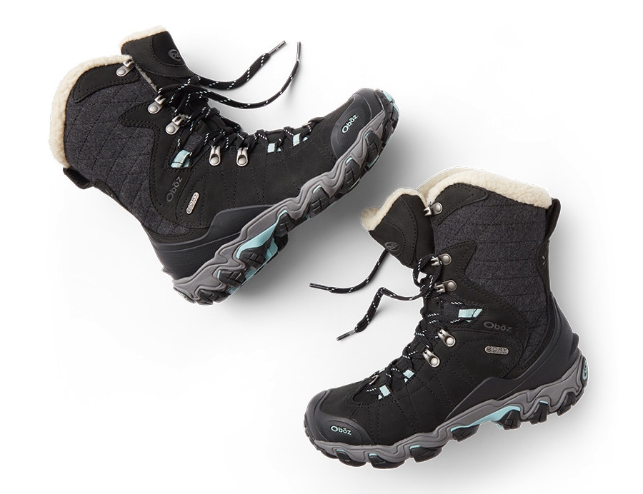 waterproof hiking boots for snow