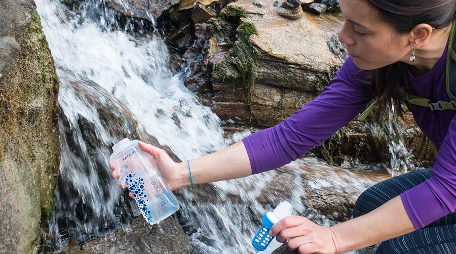 How to filter water for outdoor adventures - Mountain Watershed Association