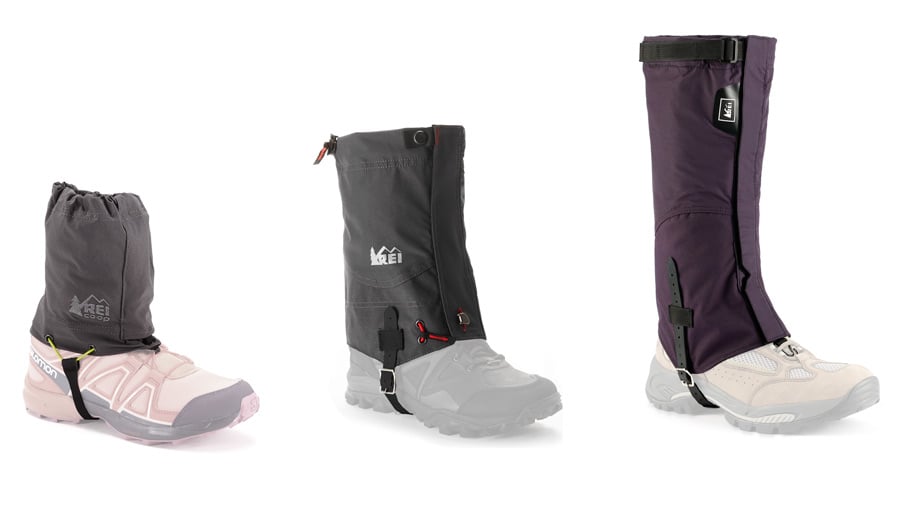 gaiter height assortment