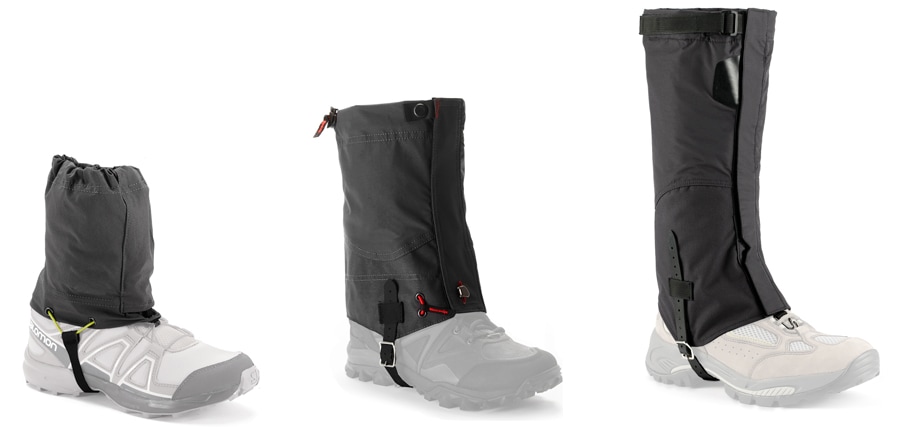 waterproof boot gaiters