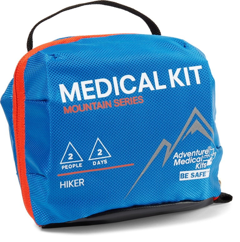 A product photo of a first-aid kit.