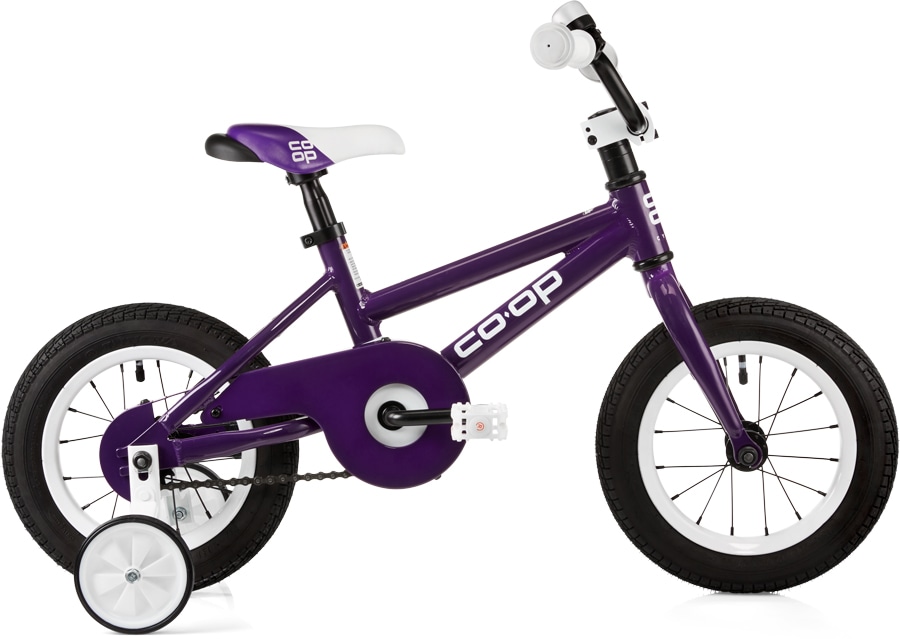 20 inch kids bike with training wheels