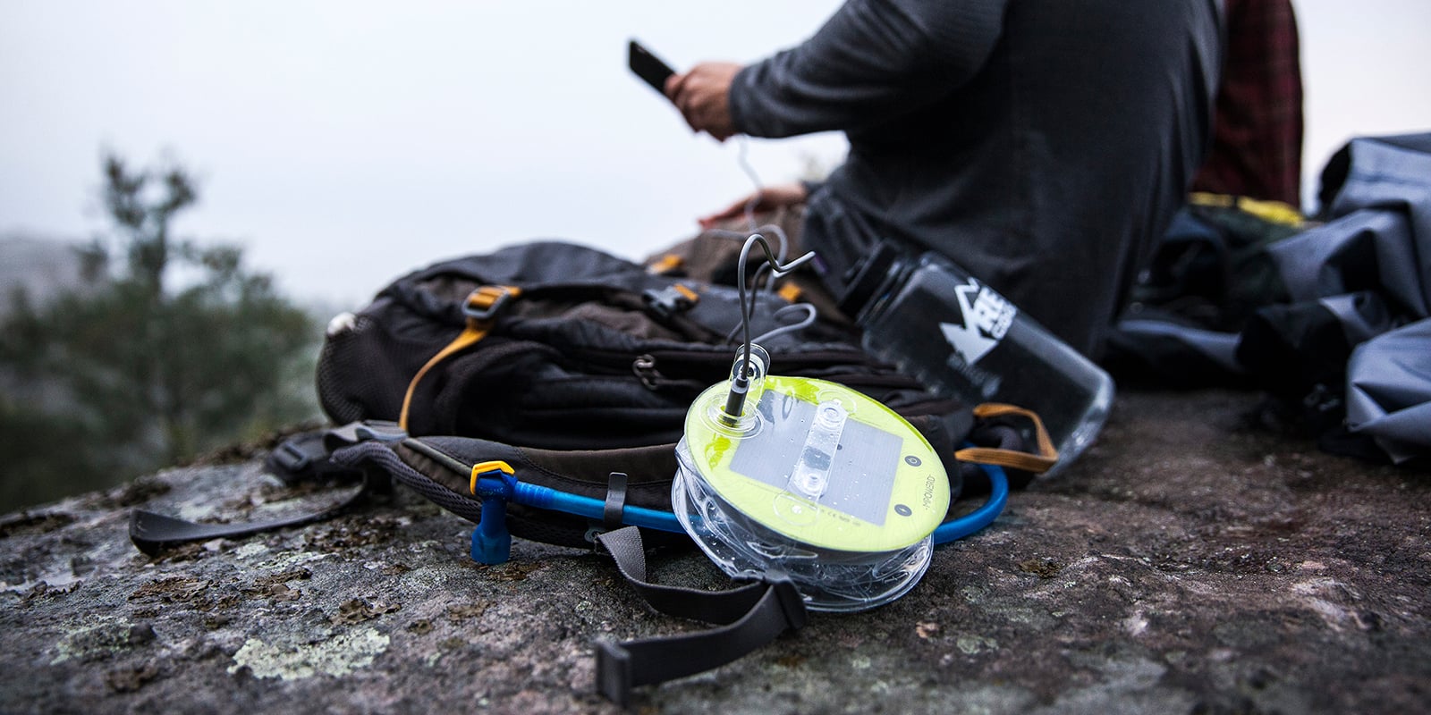 Solar Panel for trekking